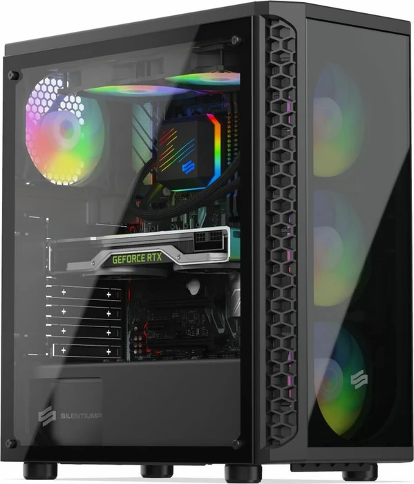 Endorfy SilentiumPC Signum SG1X EVO TG ARGB, Glasfenster