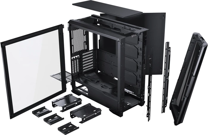 Phanteks Eclipse G500A DRGB Fanless, schwarz, Glasfenster