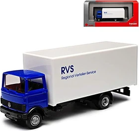 Herpa Mercedes-Benz 813 Koffer-LKW RVS