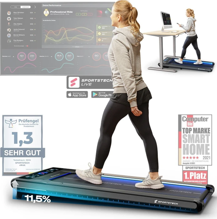 Sportstech sWalk Laufband