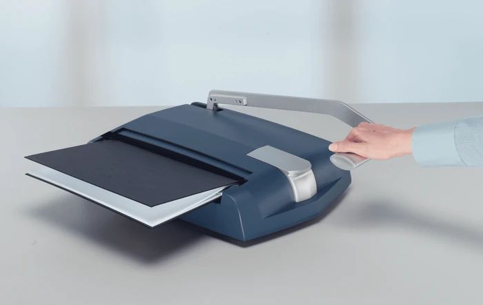 Leitz Ent-Binder für impressBIND 140, silber