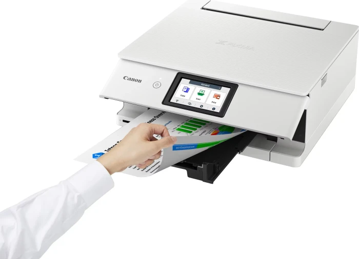 Canon PIXMA TS8751 weiß, Tinte, mehrfarbig