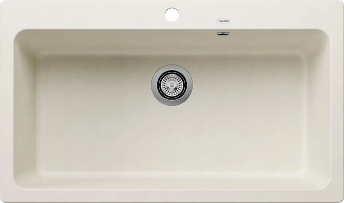 Blanco Naya XL 9 Einbau Becken mittig softweiß
