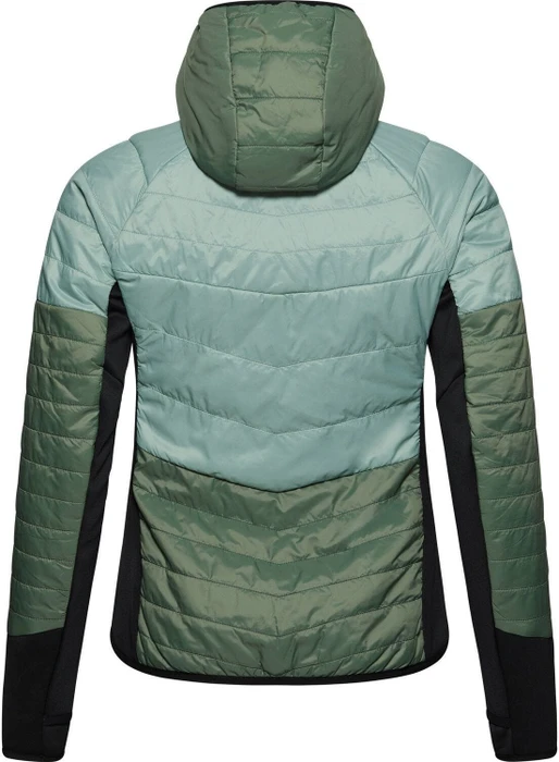 Vaude Sesvenna IV Funktionsjacke dusty fern (Damen)