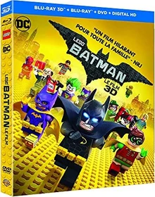 The LEGO Batman Movie (3D) (Blu-ray)