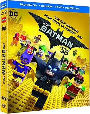 The LEGO Batman Movie (3D) (Blu-ray)
