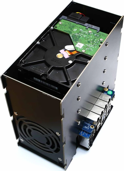 Hardkernel Odroid-H4 Case für ODROID H4, Type 4, schwarz