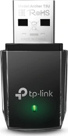 TP-Link AC1300 WLAN-Adapter, 2.4GHz/5GHz WLAN, USB-A 3.0 [Stecker] (Archer T3U)
