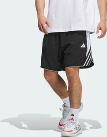 adidas Crazy Lite Trainingshose kurz schwarz/weiß (Herren)