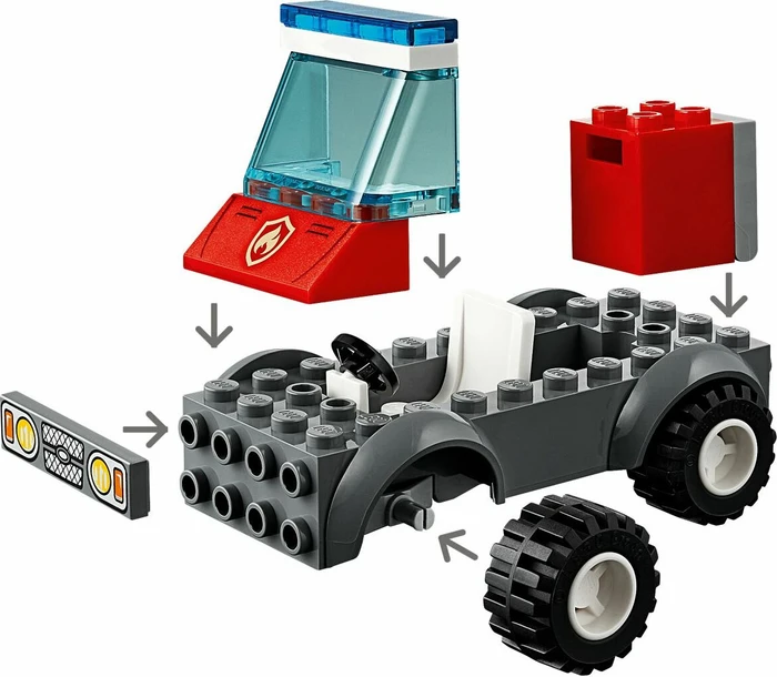 LEGO City Feuerwehr - Feuerwehr beim Grillfest