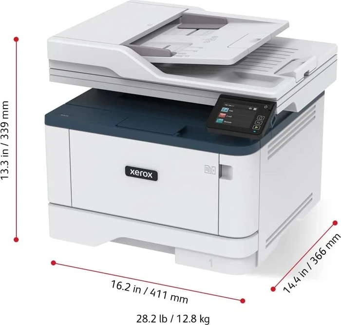 Xerox B315, Laser, einfarbig