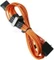 BitFenix Alchemy SATA-Stromadapter 4-Pin [IDE] auf 4x 15-Pin [SATA] 20cm, sleeved orange Vorschaubild
