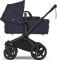 Bugaboo Donkey 6 2in1 Gestell schwarz deep indigo Vorschaubild