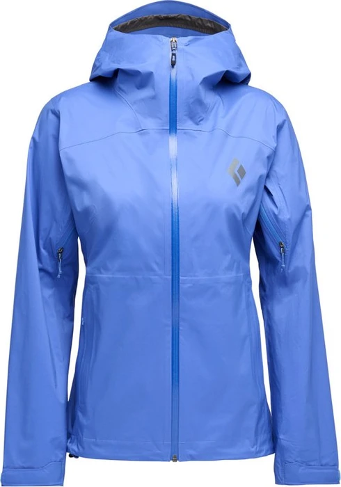 Black Diamond FineLine Stretch Rain Shell Funktionsjacke clean blue (Damen)