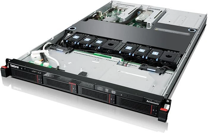 Lenovo ThinkServer RD330, Xeon E5-2420, 8GB RAM, 2HE