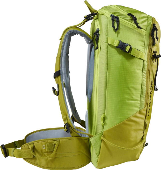 Deuter Freerider Pro 34+ moss/citrus