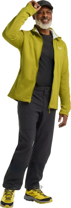 Jack Wolfskin Cyrox Texapore Low hot mustard (Herren)
