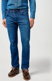 Wrangler Greensboro Medium Stretch Jeans dandelion summer (Herren)