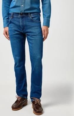 Wrangler Greensboro Medium Stretch Jeans dandelion summer (Herren)