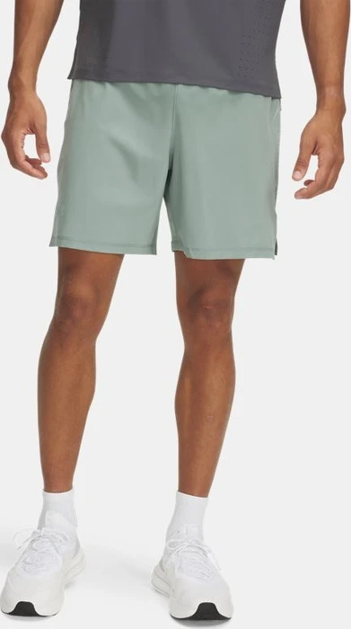 Under Armour Launch Elite Hose kurz silica green/reflective (Herren)