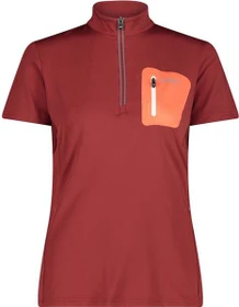 CMP Freeride Trikot kurzarm granata (Damen)