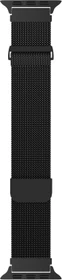 Peter Jäckel Armband Gala Strap für Apple Watch 44mm/45mm/46mm/49mm schwarz