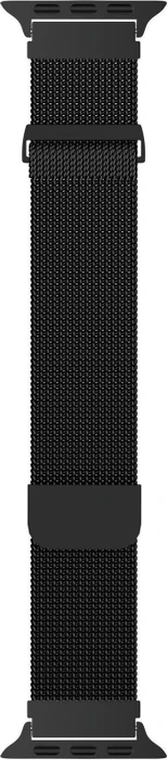 Peter Jäckel Armband Gala Strap für Apple Watch 44mm/45mm/46mm/49mm schwarz