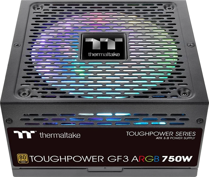 Thermaltake ToughPower GF3 ARGB 750W, ATX 3.0