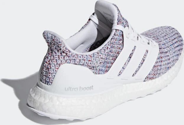 adidas Ultraboost ftwr white/active red (Damen)