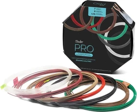 3Doodler PLA, brownie brown, Stick, 55g, 25er-Pack