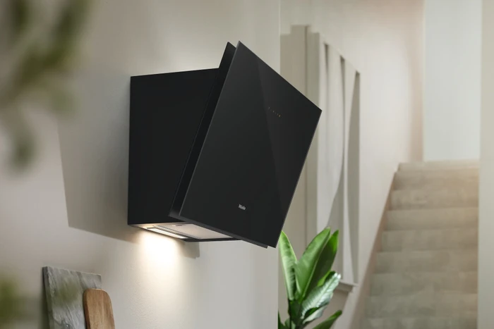Miele DAH 2860 Escala Wand-Dunstabzugshaube obsidianschwarz