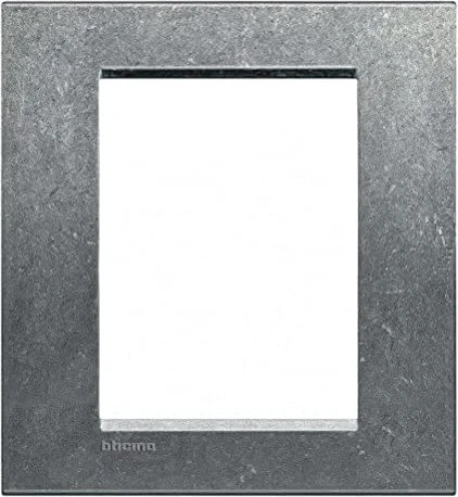 Bticino Livinglight Abdeckrahmen 1-fach, alu natur