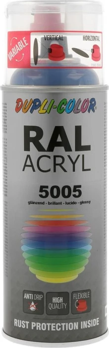 Dupli-Color RAL Acryl Acryllack-Spray RAL 5005 signalblau, 400ml
