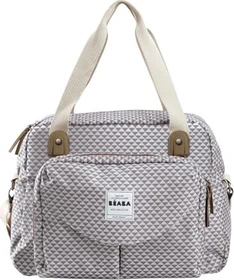 Beaba Geneve II playprint grey/coral