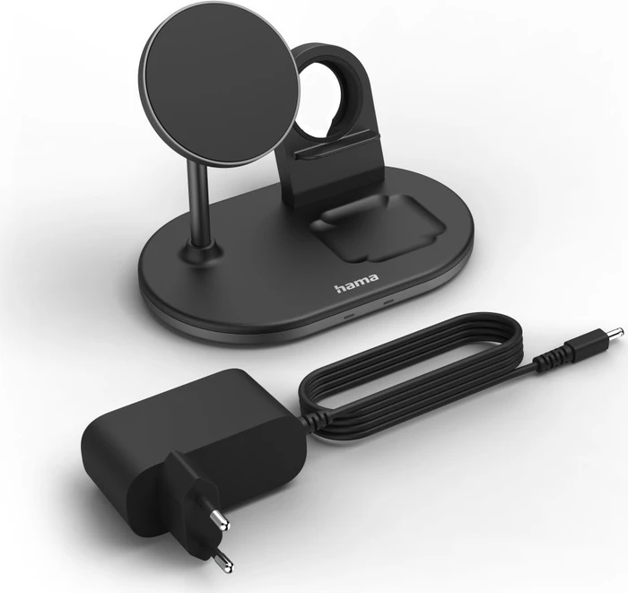 Hama Multi-Ladestation MagCharge schwarz