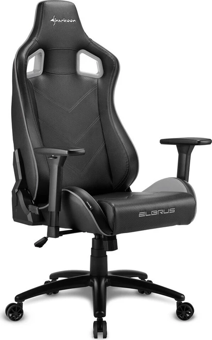Sharkoon Elbrus 2 Gamingstuhl, schwarz/grau