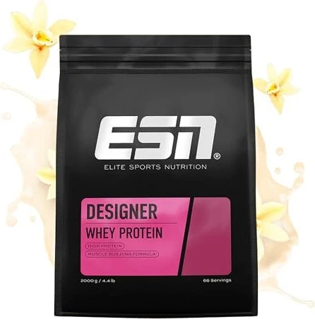 ESN Designer Whey Protein Vanilla Milk 2kg