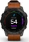 Garmin epix 2 Sapphire black titanium/chestnut leather Vorschaubild