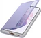 Samsung Clear View Cover für Galaxy S21 violett Vorschaubild