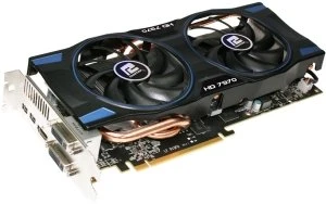 PowerColor Radeon HD 7970 V3, 3GB GDDR5, 2x DVI, HDMI, 2x mDP