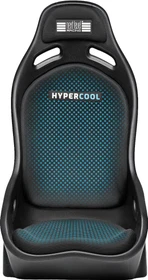 Next Level Racing ES1 HYPERCOOL Ventilated Sim Racing Seat, schwarz