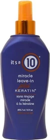 It's a 10 Haircare Miracle Leave-In Conditioner Plus Keratin, 295ml