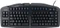 R-Go Goldtouch Adjustable V2 QWERTZ schwarz, USB, DE Vorschaubild