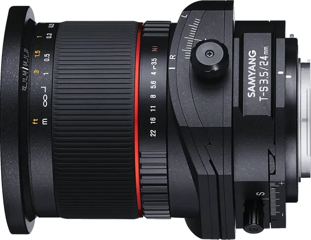 Samyang T-S 24mm 3.5 ED AS UMC für Micro-Four-Thirds