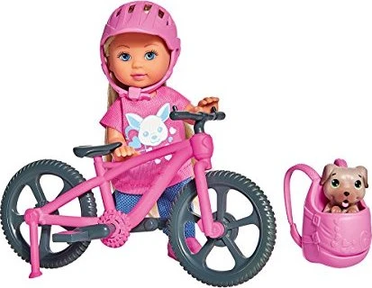 Simba Toys Evi Love - Ferienspaß Fahrrad