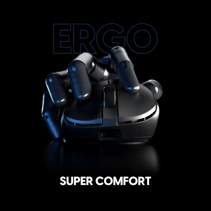 Pulsar Gaming Gears Xlite V4 eS Mini Wireless schwarz, USB