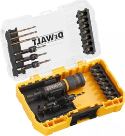 DeWalt DT70779T Bohrer-/Bits-Zubehörset inkl. Werkzeugbox, 23-tlg.