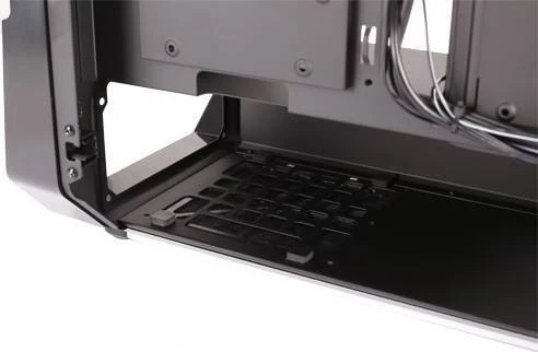 Antec Cube EK Water Blocks Edition, Acrylfenster, Mini-ITX