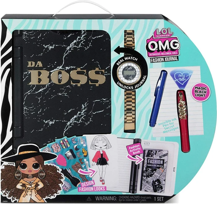 MGA Entertainment L.O.L. Surprise! O.M.G. Fashion Secret Journal