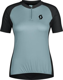 Scott Endurance 20 Trikot kurzarm morning blue/black (Damen)